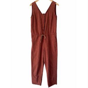 Bridge & Burn Linen Jumpsuit